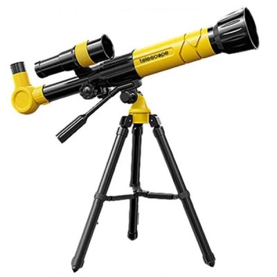 Ερασιτεχνικό Αστρονομικό Τηλεσκόπιο με Zoom 39x, Τρίποδο & Διόπτρα για Παιδιά και Αρχάριους 90AZ