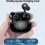 Αδιάβροχα Bluetooth Ακουστικά TWS HiFi Sound με Θήκη Φόρτισης Ασύρματα AWEI® T36 - Black