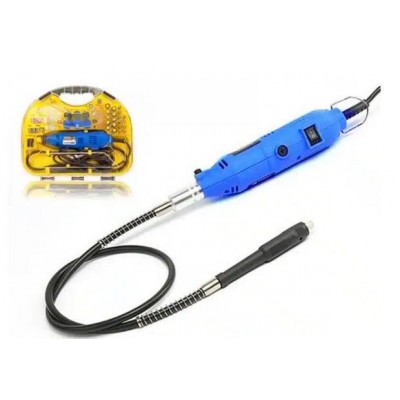 Κασετίνα Εξαρτημάτων & Εργαλείο Tύπου Dremel 135W DIE GRINDER 211τμχ