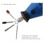 Κασετίνα Εξαρτημάτων & Εργαλείο Tύπου Dremel 135W DIE GRINDER 211τμχ