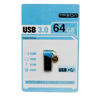 USB Stick 3.0 64GB Treqa UP-03-64GB με Τχύτητα Δεδομένων 150Mb/s