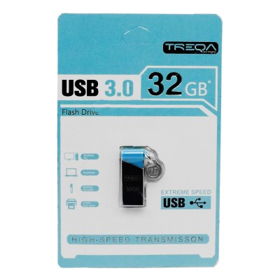 USB Stick 3.0 64GB Treqa UP-03-32GB με Τχύτητα Δεδομένων 150Mb/s