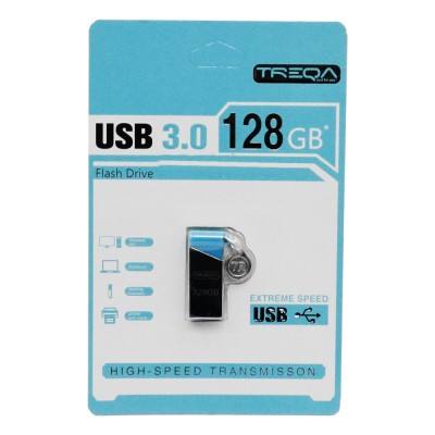 USB Stick 3.0 64GB Treqa UP-03-128GB με Τχύτητα Δεδομένων 150Mb/s