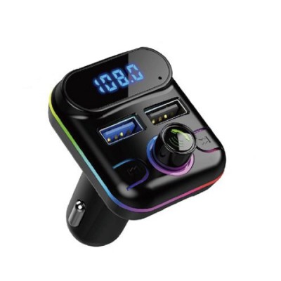 Fm Transmitter Φορτιστής Αυτοκινήτου AC76620 2 x USB, SD Bluetooth Handsfree Mp3 Player με Μικρόφωνο - Car Kit Ανοιχτής Ακρόασης