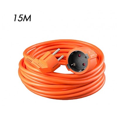 Μπαλαντέζα με Καλώδιο 15m 3×1.5mm Ασφαλείας Κόκκινη