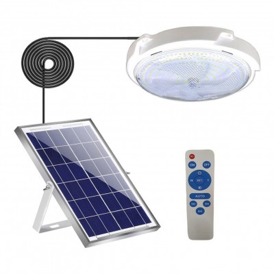 Αδιάβροχο Κρεμαστό Ηλιακό Φωτιστικό Λάμπα LED 40W Ψυχρού Φωτισμού HP-S11- Solar LED Lamp