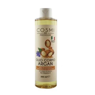 Λάδι για Massage Cosmi με Argan Oil για Ενυδάτωση και Θρέψη 250ml