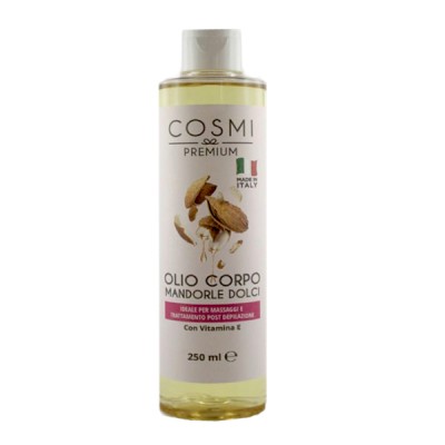 Λάδι για Massage Cosmi με Almond Oil για Ενυδάτωση και Βαθιά Θρέψη 250ml