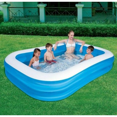 Happy Pool Παιδική Πισίνα Φουσκωτή 305x175x60cm