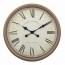 Ρολόι Τοίχου Γίγας Vintage 50cm 1172 με Λατινικούς Αριθμούς