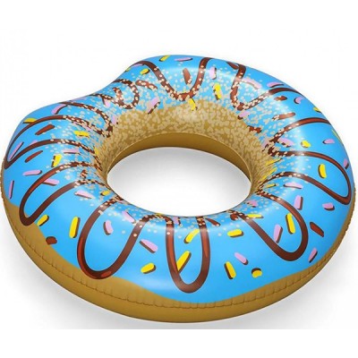 Φουσκωτή Σαμπρέλα Θαλάσσης Donut σε Γαλάζιο  Χρώμα Bestway 107cm