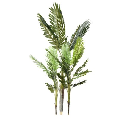 Τεχνητό Διακοσμητικό Φυτό Φοίνικας - Αρέκα σε Γλάστρα 120cm