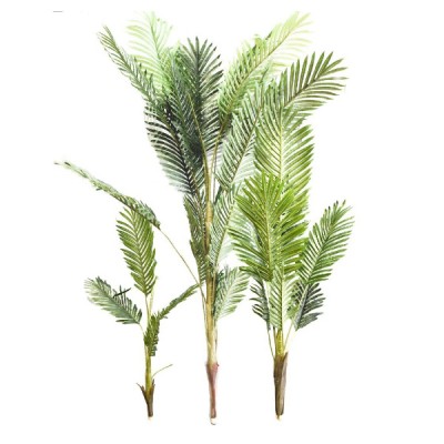 190cm Τεχνητό Διακοσμητικό Φυτό Φοίνικας - Αρέκα σε Γλάστρα