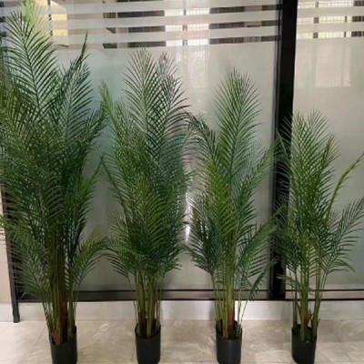 Τεχνητό Διακοσμητικό Φυτό Κέντια σε Γλάστρα 120cm
