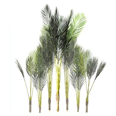 180cm Τεχνητό Διακοσμητικό Φυτό Κέντια σε Γλάστρα