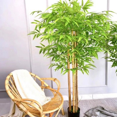Τεχνητό Διακοσμητικό Φυτό Μπαμπού σε Γλάστρα 120cm