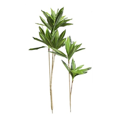 180cm Τεχνητό Διακοσμητικό Φυτό Μπαμπού σε Γλάστρα