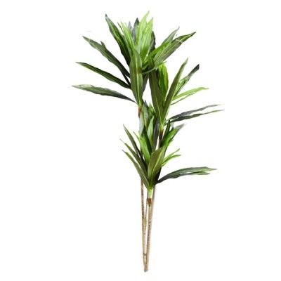 130cm Τεχνητό Διακοσμητικό Φυτό Δράκαινα σε Γλάστρα