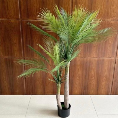 130cm Τεχνητό Διακοσμητικό Φυτό Δράκαινα σε Γλάστρα