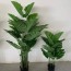 100cm Τεχνητό Διακοσμητικό Φυτό Φοίνικας σε Γλάστρα