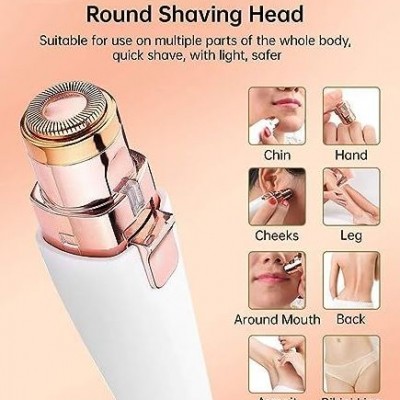 Ηλεκτρική Αποτριχωτική Μηχανή Προσώπου - Flawless Facial Hair Remover