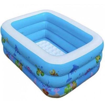 Παιδική Πισίνα Φουσκωτή 150x110x50cm Μπλε - Swimming Pool