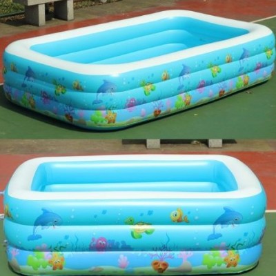 Παιδική Πισίνα Φουσκωτή 150x110x50cm Μπλε - Swimming Pool