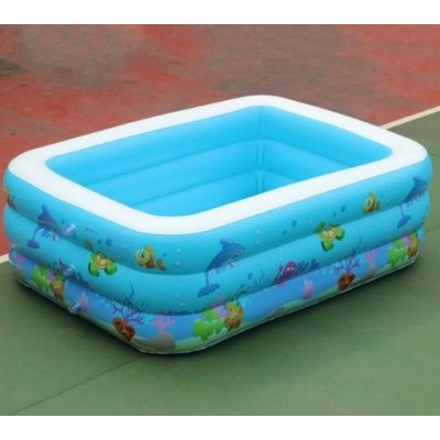 Παιδική Πισίνα Φουσκωτή 150x110x50cm Μπλε - Swimming Pool