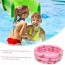 Μεγάλη Παιδική Πισίνα Φουσκωτή 210x150x60cm Μπλε - Swimming Pool