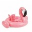 Φουσκωτό Σωσίβιο Flamingo με Πλάτη 80x75cm