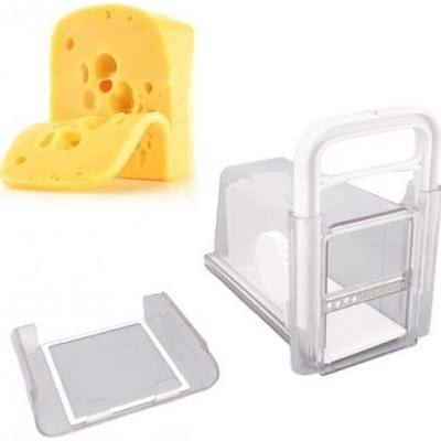 Ανοξείδωτος Κόφτης Τυριού 24x24x2.7εκ - Inox Cheese Slicer