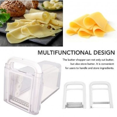 Ανοξείδωτος Κόφτης Τυριού 24x24x2.7εκ - Inox Cheese Slicer