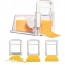 Ανοξείδωτος Κόφτης Τυριού 24x24x2.7εκ - Inox Cheese Slicer