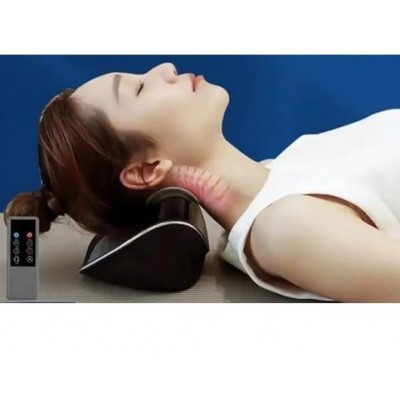 Συσκευή Μασάζ Shiatsu Songen 12V Για Αντιμετώπιση Του Πόνου Στο Λαιμό, Αυχένα, Πλάτη Με Θερμότητα - Υπέρυθρη Ακτινοβολία