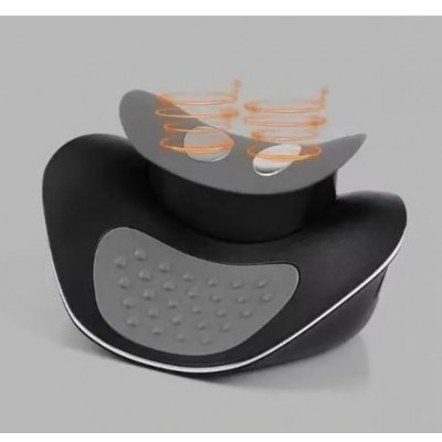 Συσκευή Μασάζ Shiatsu Songen 12V Για Αντιμετώπιση Του Πόνου Στο Λαιμό, Αυχένα, Πλάτη Με Θερμότητα - Υπέρυθρη Ακτινοβολία