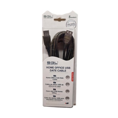 Καλώδιο 5 Μέτρα Usb 2.0 - USB-A-MALE/USB-A-FEMALE