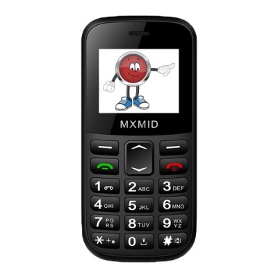 Κινητό Τηλέφωνο MXMID B210 Σχεδιασμένο για Ηλικιωμένους με Πλήκτρο SOS