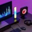 Διακοσμητική Μπάρα Φωτισμού LED RGB Επαναφορτιζόμενη Sound-Sensitive με Βάση Στήριξης