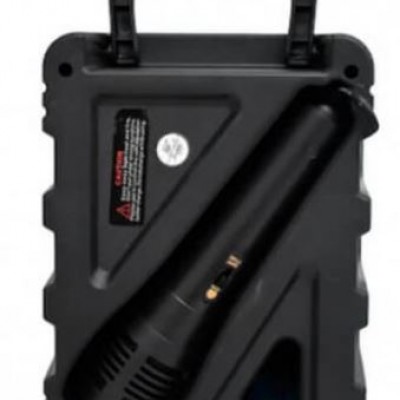 Bluetooth Σύστημα Καραόκε με Ηχείο,  Μικρόφωνο - USB/SD Player & LED Φωτισμό GTS-1701