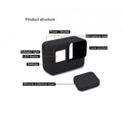 50 σε 1 Puluz® Πλήρες Σετ Βαλιτσάκι Αξεσουάρ για Action Cameras