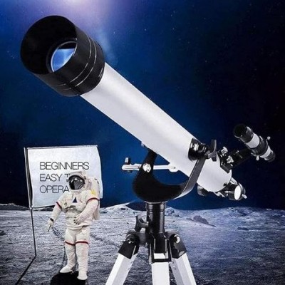 Ερασιτεχνικό Αστρονομικό Τηλεσκόπιο με Zoom 60x, Τρίποδο & Διόπτρα για Παιδιά και Αρχάριους C2158