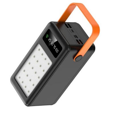 TR-888 Power Bank 80.000mAh με 4 Θύρες USB-A Quick Charge Μαύρο