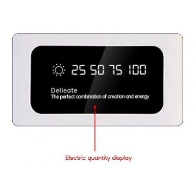 TR-888 Power Bank 80.000mAh με 4 Θύρες USB-A Quick Charge Μαύρο