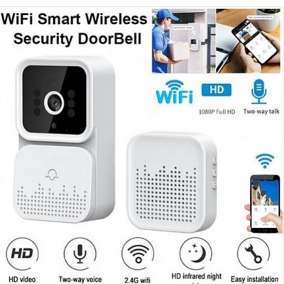 Ασύρματο Κουδούνι Πόρτας WiFI με Κάμερα RL-IP10A