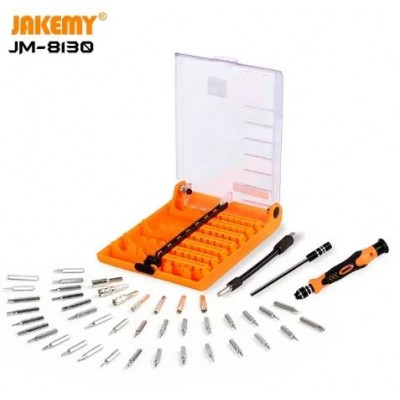 Σετ Κατσαβιδιών Ακριβείας Jakemy JM-8166 με Κασετίνα 61 Τεμαχίων