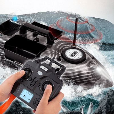 R18 Τηλεκατευθυνόμενο Σκάφος Δολωμάτων για Ψάρεμα Εμβέλειας 500+ μέτρων 12.000mAh με Αυτόματη Επιστροφή