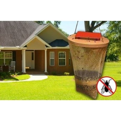 Ηλεκτρική Παγίδα για Μύγες και Έντομα - Electric Fly Trap