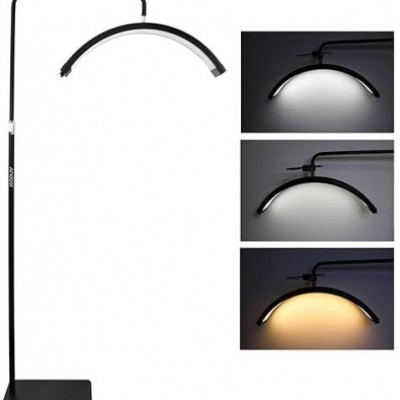 Φωτογραφικό Φωτιστικό Δαχτυλίδι LED 26cm με Τρίποδο Flexible και Βάση Στήριξης Κινητού - Ring Light Lamp