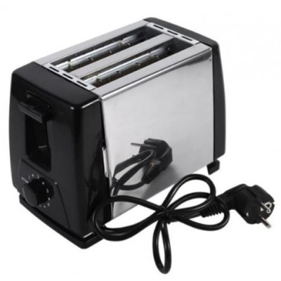 Φρυγανιέρα 2 Θέσεων 800W Λευκή Hoomei HM-5928