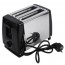 Φρυγανιέρα 2 Θέσεων 800W Λευκή Hoomei HM-5928